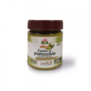 Crema biologica al pistacchio