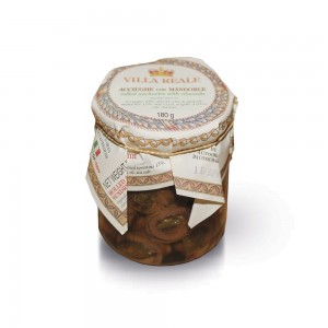 Acciughe arrotolate con mandorle