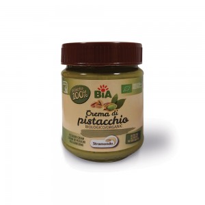 Crema biologica 100% pistacchio