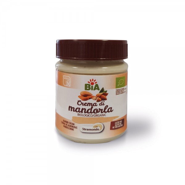 Crema biologica alla mandorla