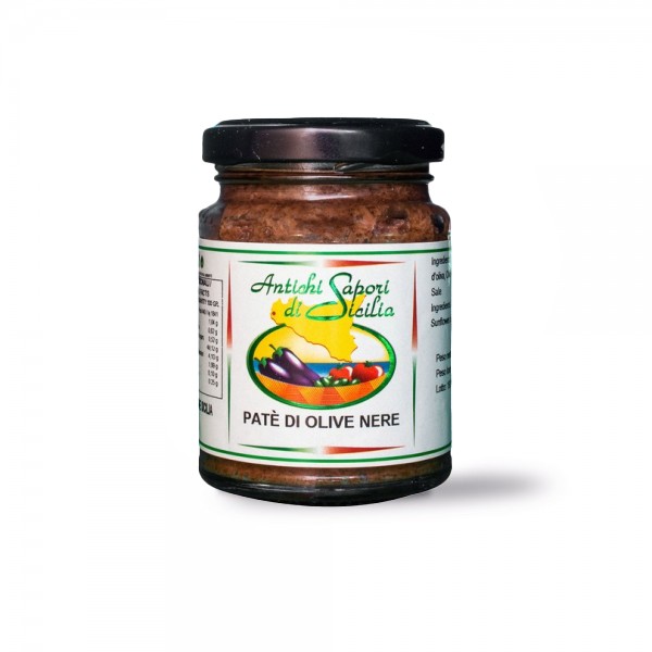Paté di olive nere